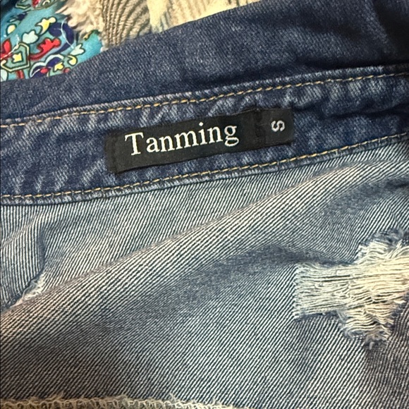 Woman patch jacket - Picture 5 of 6